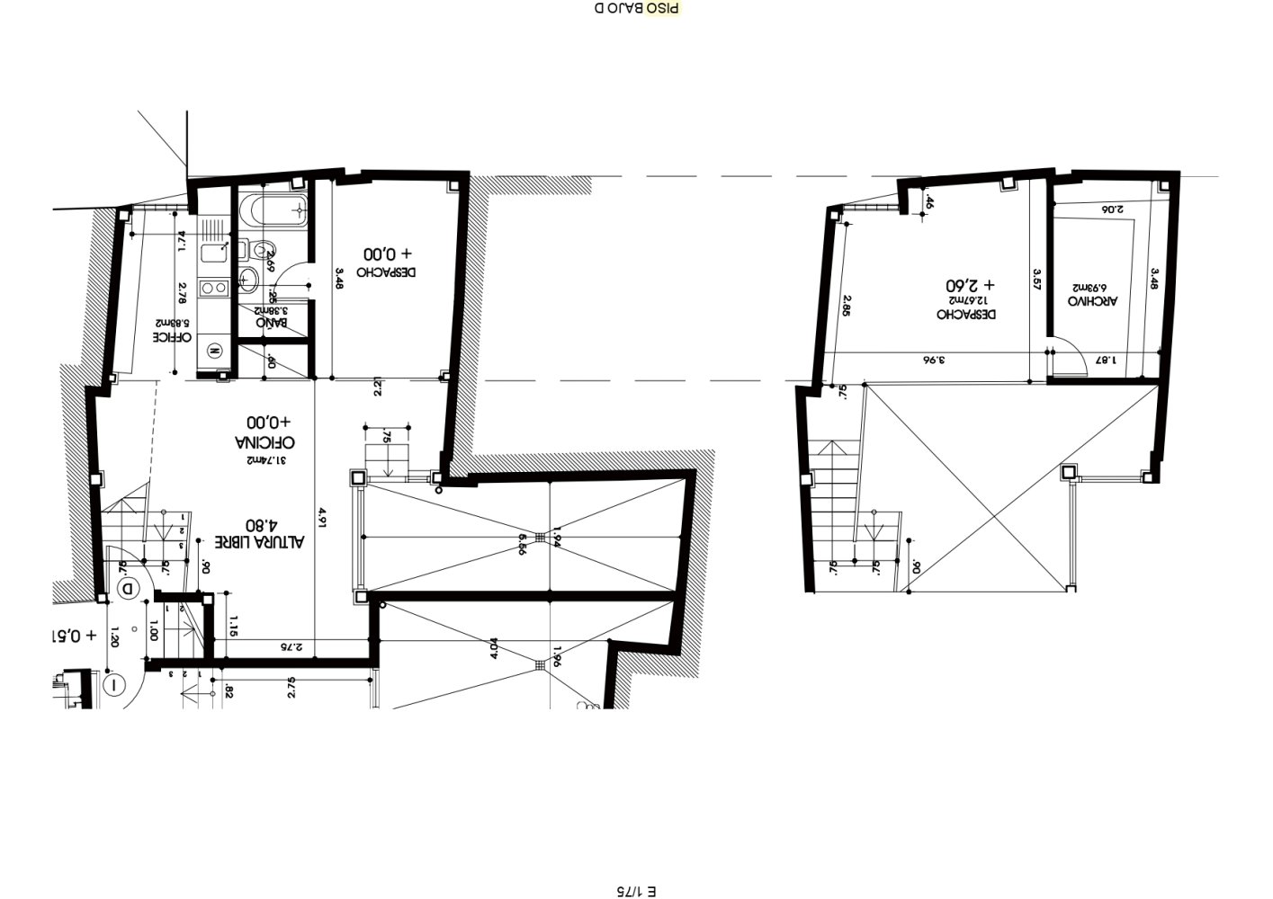 Duplex in Malaga, Spanien 2 Schlafzimmer, 80 m2 Nr. 197738