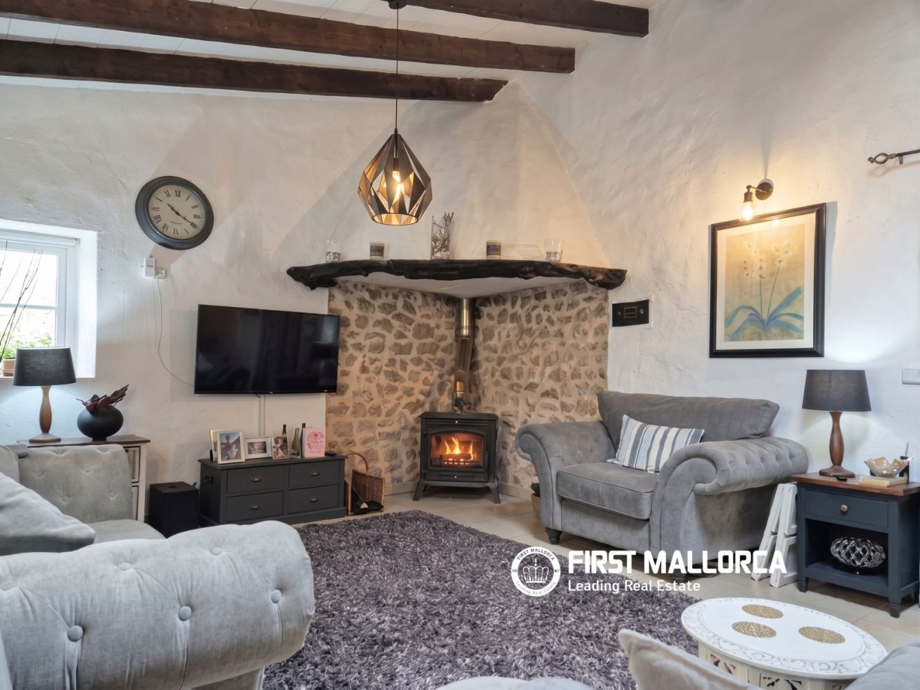 Commercial property in Bunyola, Mallorca, Spain 3 bedrooms, 227 sq.m. No. 199222