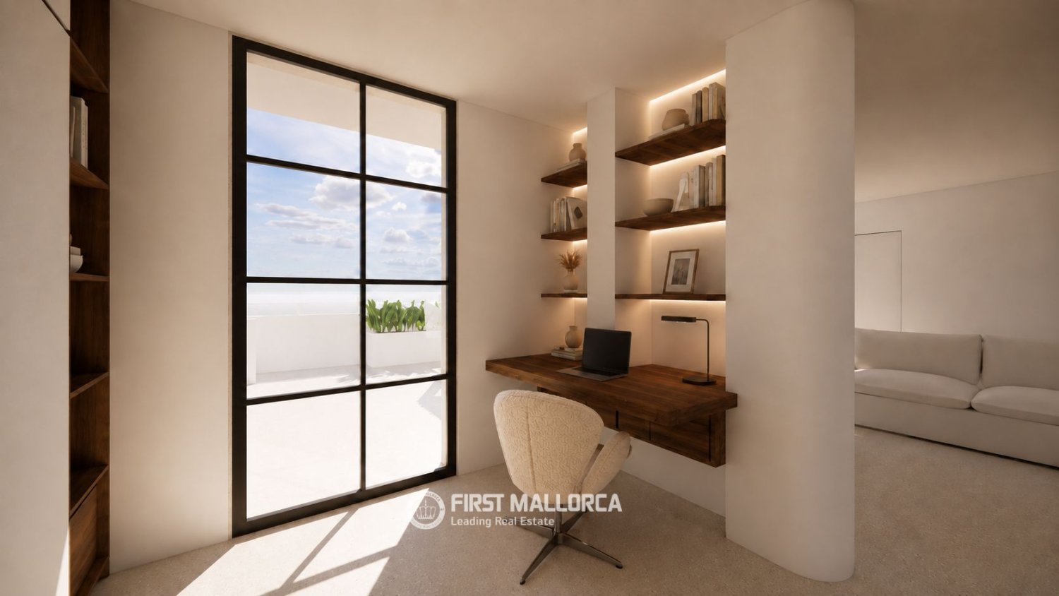 Penthouse in Palma de Majorca, Mallorca, Spain 2 bedrooms, 90 sq.m. No. 199220