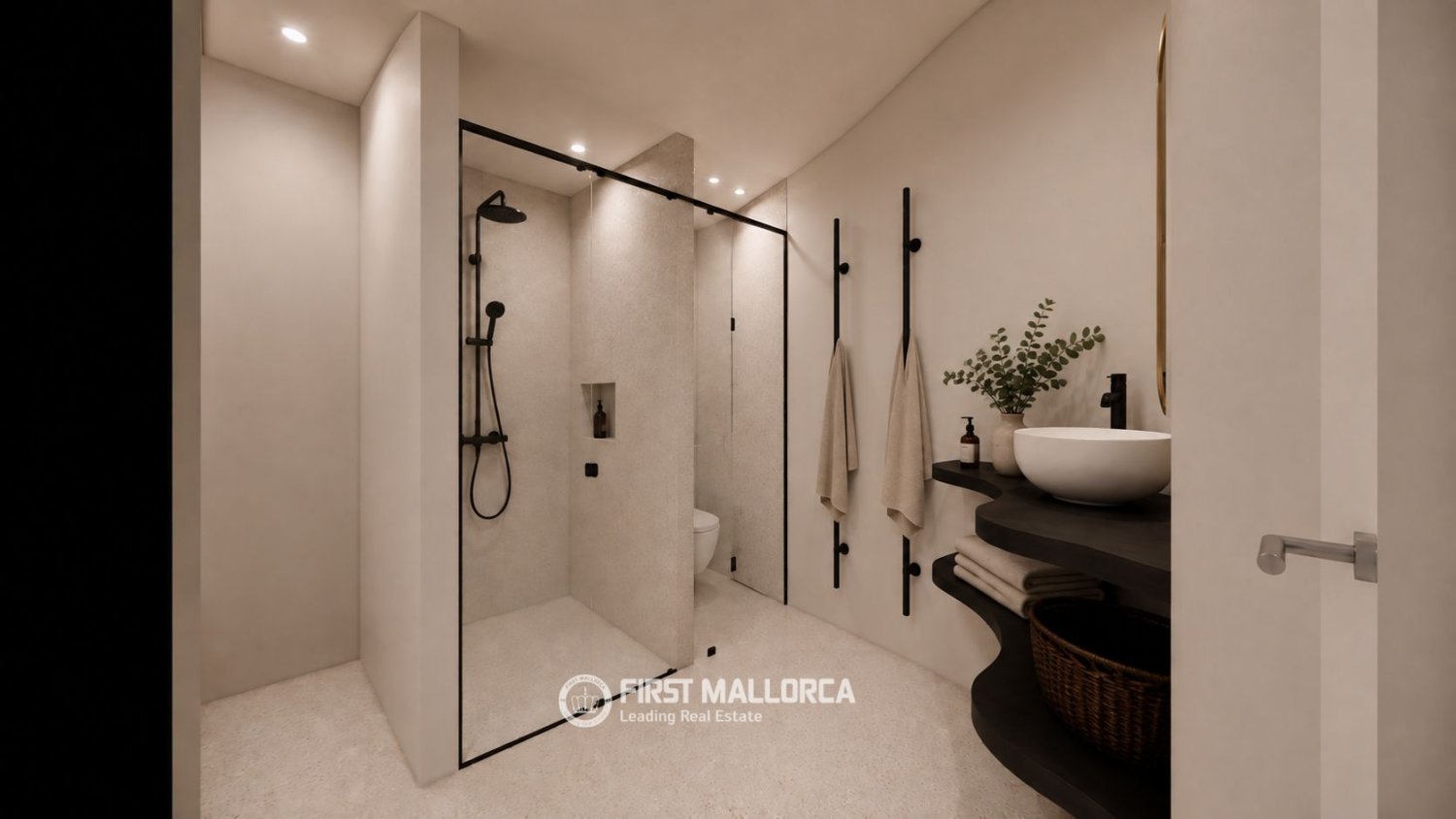 Penthouse in Palma de Majorca, Mallorca, Spain 2 bedrooms, 90 sq.m. No. 199220