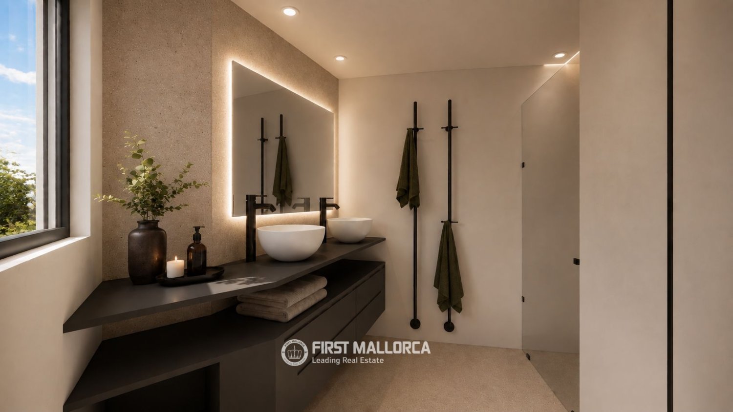 Penthouse in Palma de Majorca, Mallorca, Spain 2 bedrooms, 90 sq.m. No. 199220