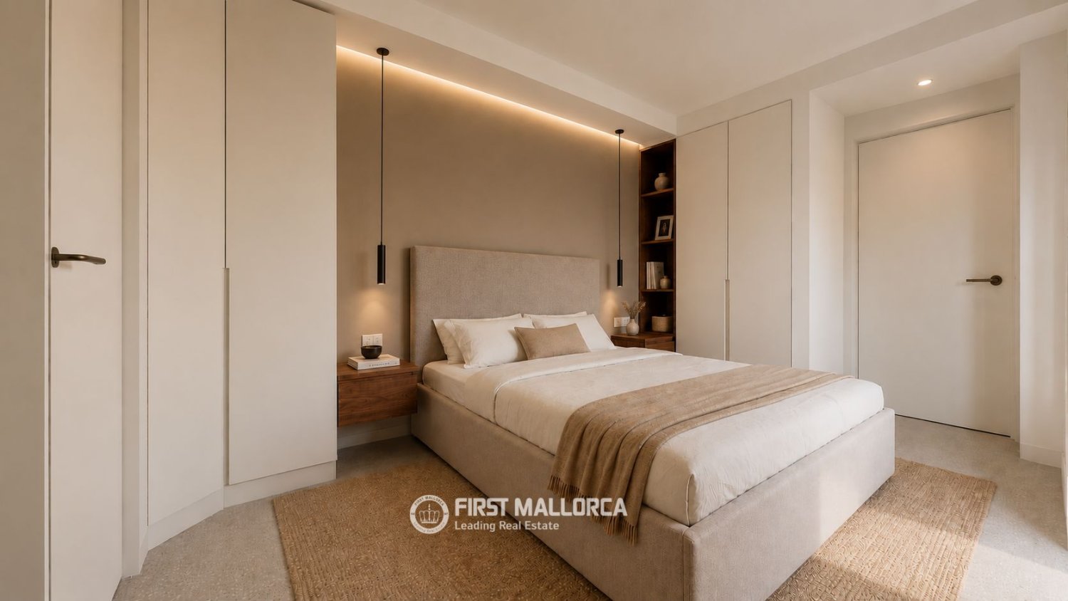 Penthouse in Palma de Majorca, Mallorca, Spain 2 bedrooms, 90 sq.m. No. 199220