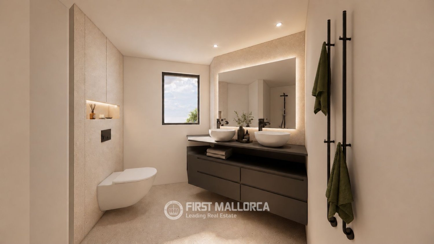 Penthouse in Palma de Majorca, Mallorca, Spain 2 bedrooms, 90 sq.m. No. 199220