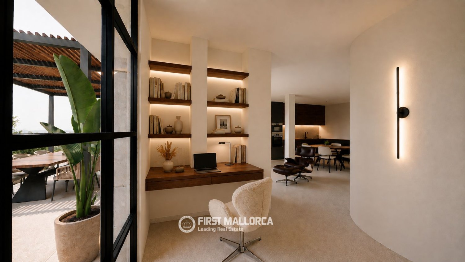 Penthouse in Palma de Majorca, Mallorca, Spain 2 bedrooms, 90 sq.m. No. 199220