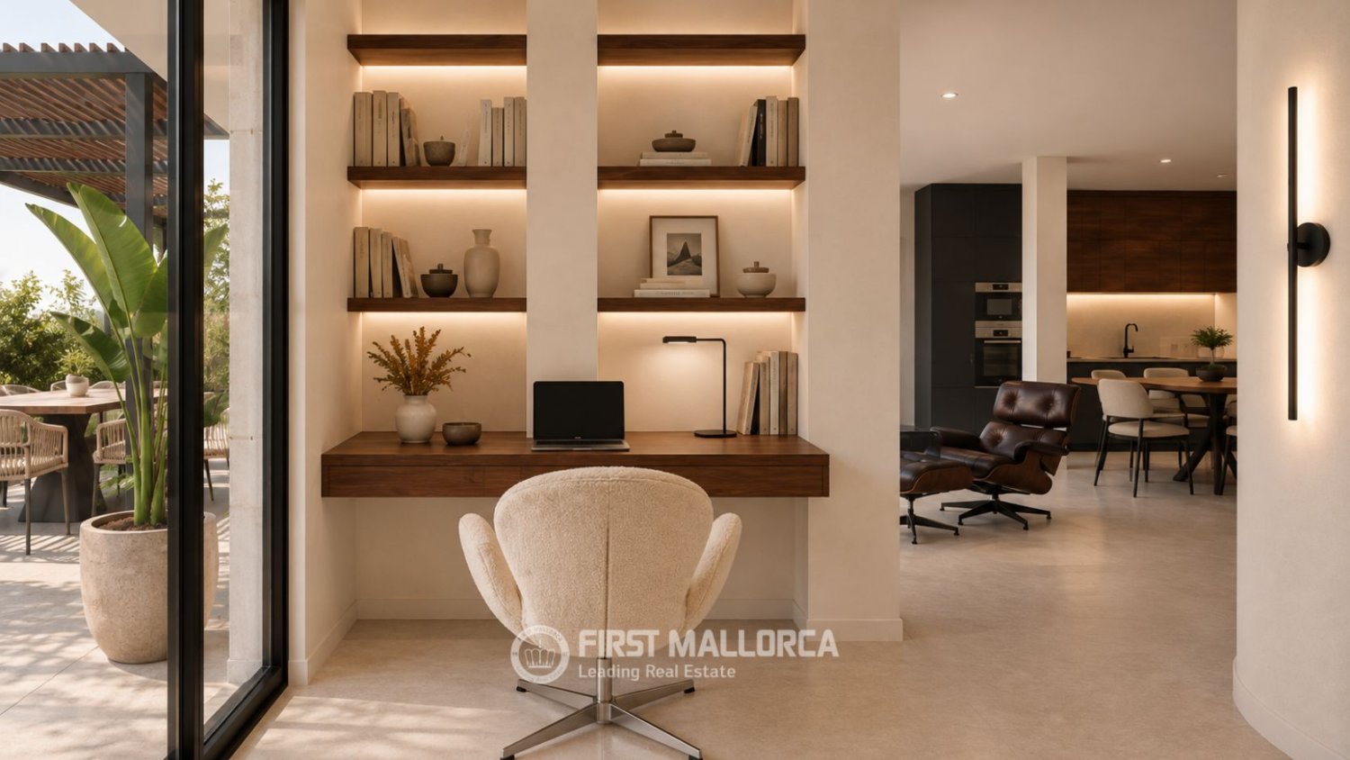 Penthouse in Palma de Majorca, Mallorca, Spain 2 bedrooms, 90 sq.m. No. 199220