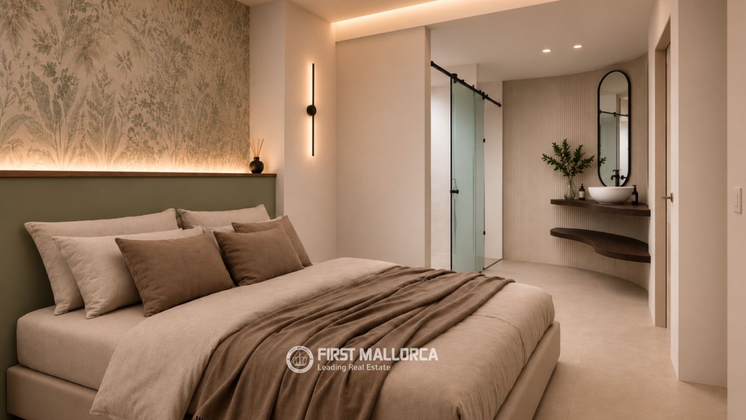 Penthouse in Palma de Majorca, Mallorca, Spain 2 bedrooms, 90 sq.m. No. 199220