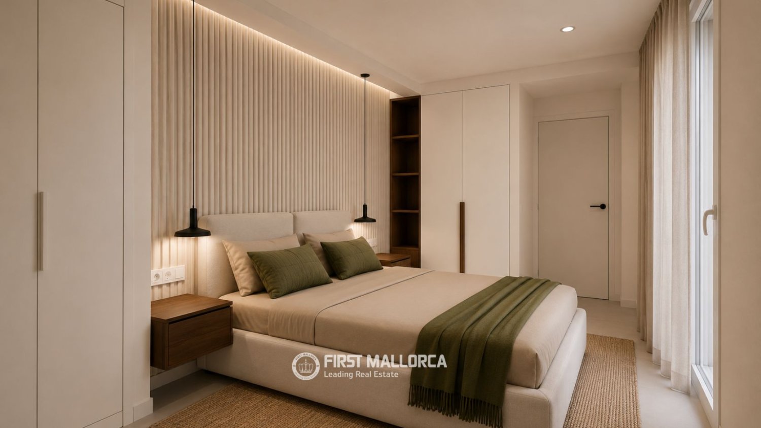 Penthouse in Palma de Majorca, Mallorca, Spain 2 bedrooms, 90 sq.m. No. 199220