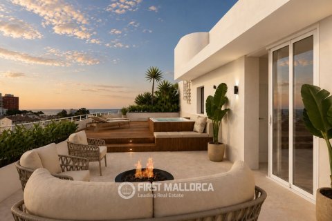 Penthouse in Palma de Majorca, Mallorca, Spain 2 bedrooms, 90 sq.m. No. 199220