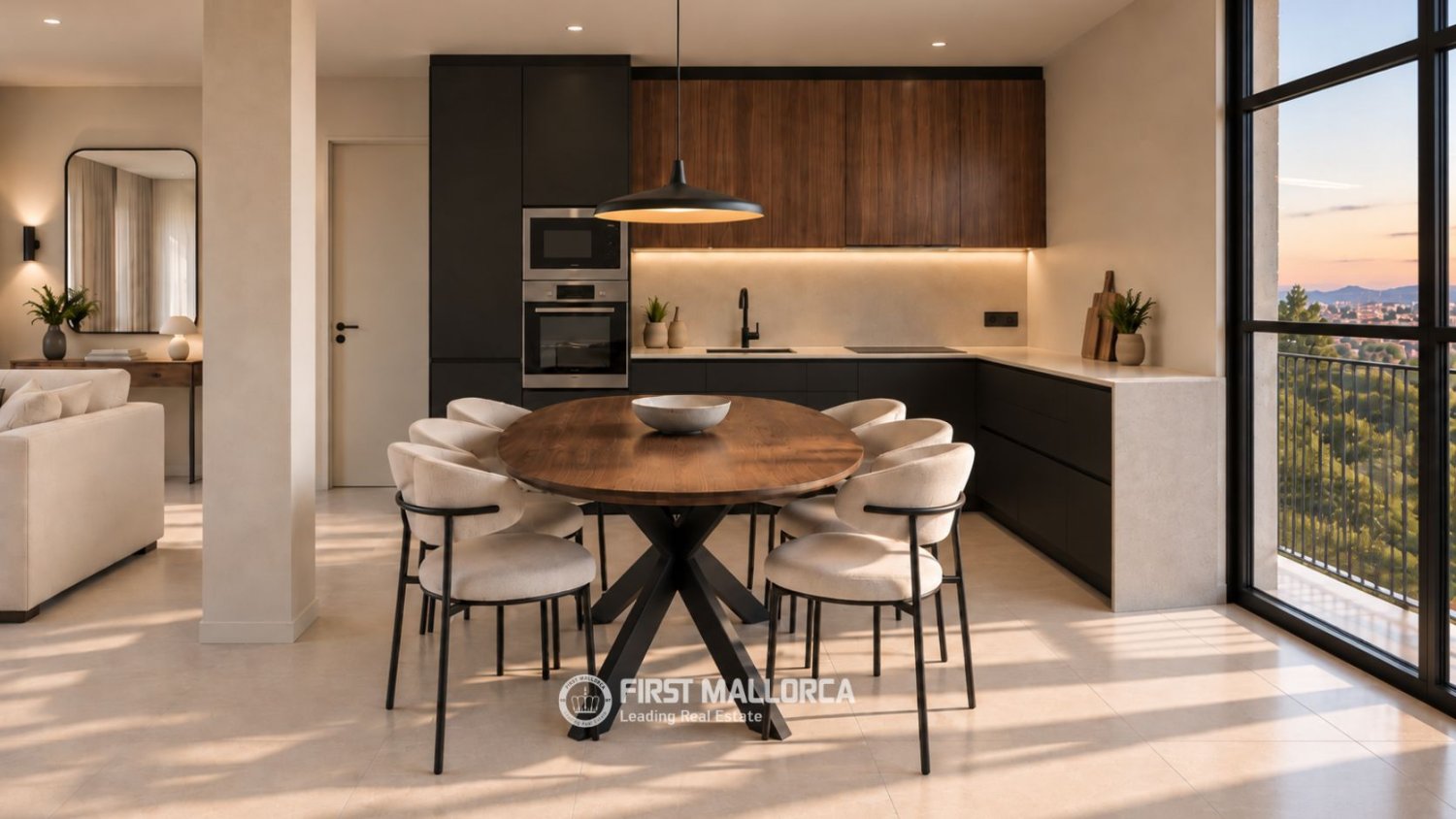 Penthouse in Palma de Majorca, Mallorca, Spain 2 bedrooms, 90 sq.m. No. 199220