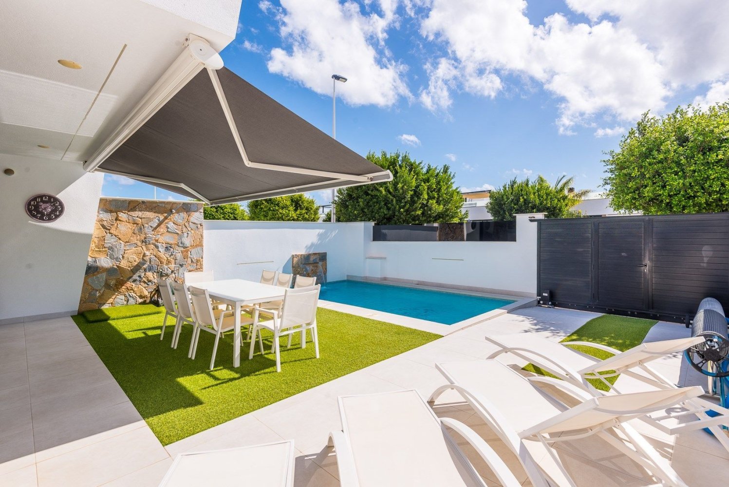 Villa a Los Cuarteros, Murcia, Spagna 139 mq. N° 197341