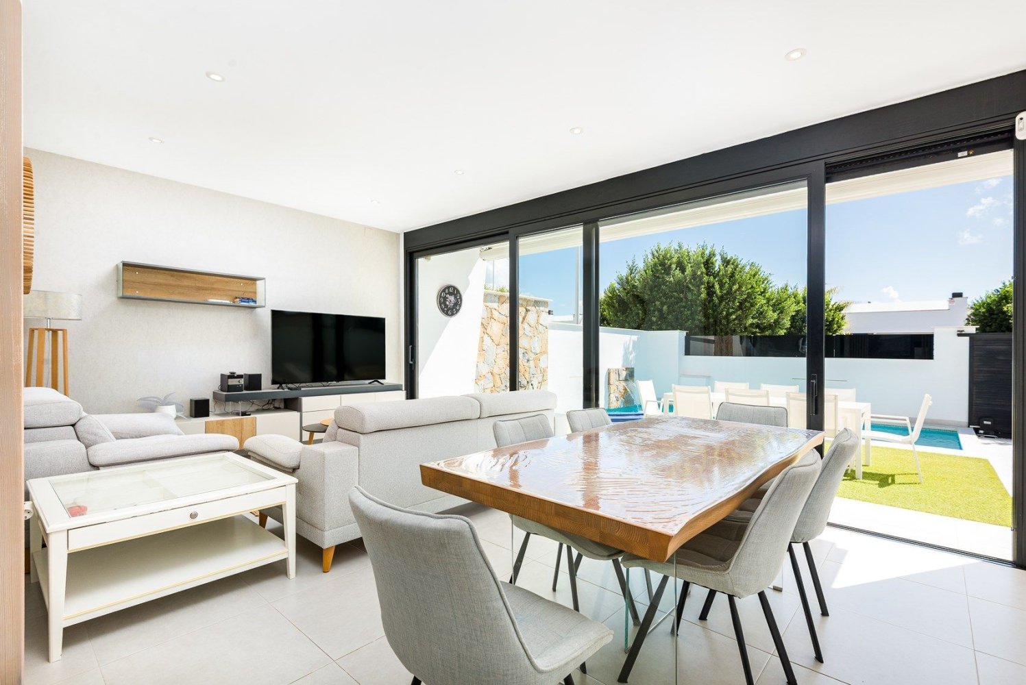 Villa a Los Cuarteros, Murcia, Spagna 139 mq. N° 197341