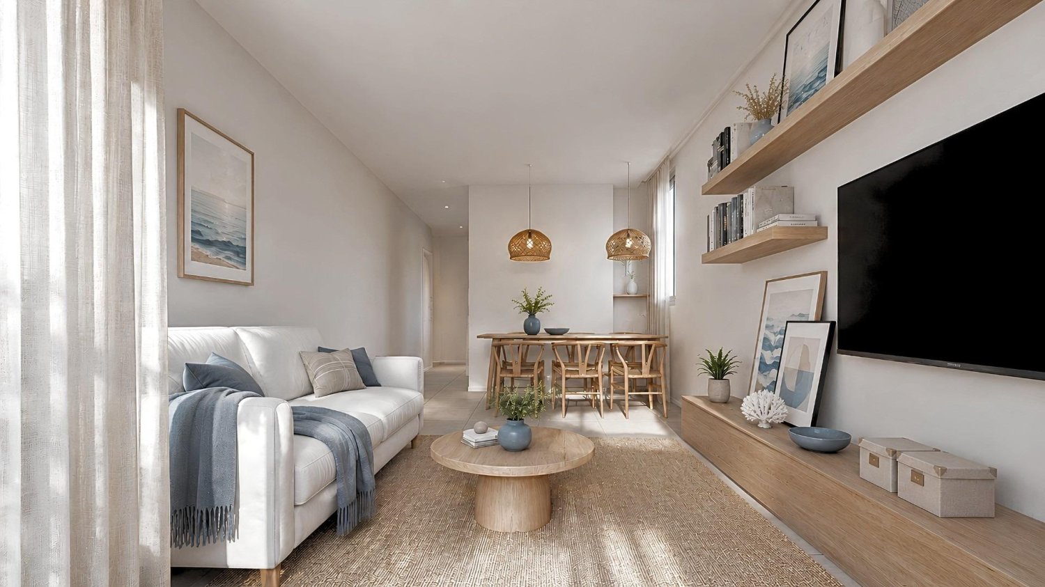 Dzīvoklis Javea, Alicante, Spānijā 3 istabas, 101 m2 Nr. 197170