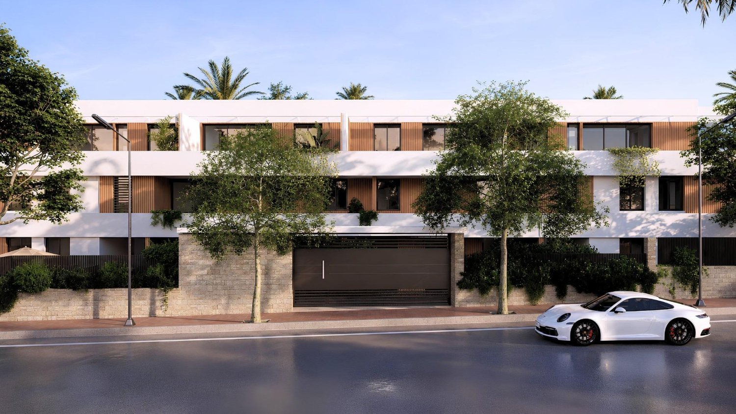 Dzīvoklis Javea, Alicante, Spānijā 3 istabas, 101 m2 Nr. 197170