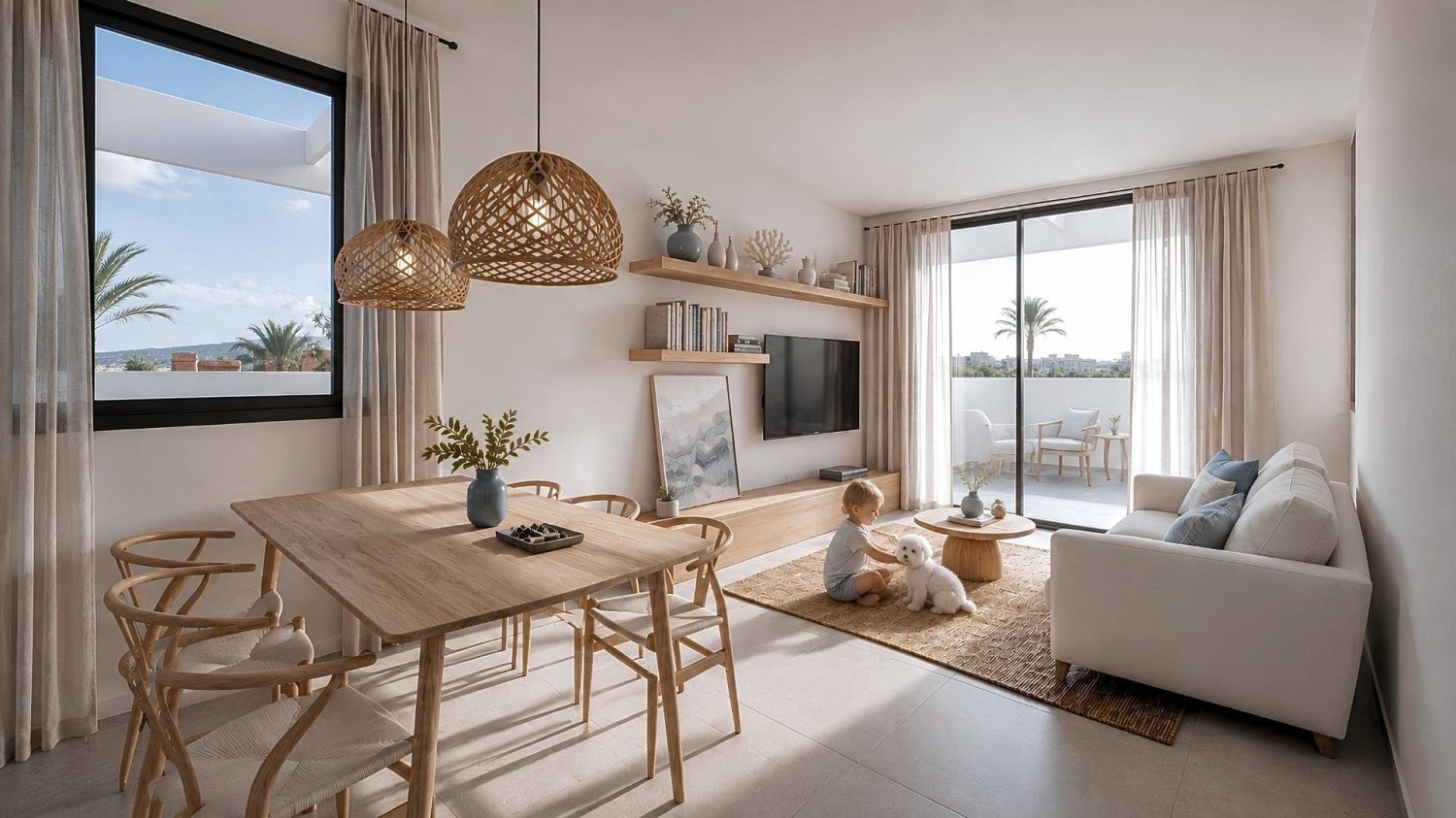 Dzīvoklis Javea, Alicante, Spānijā 3 istabas, 101 m2 Nr. 197170
