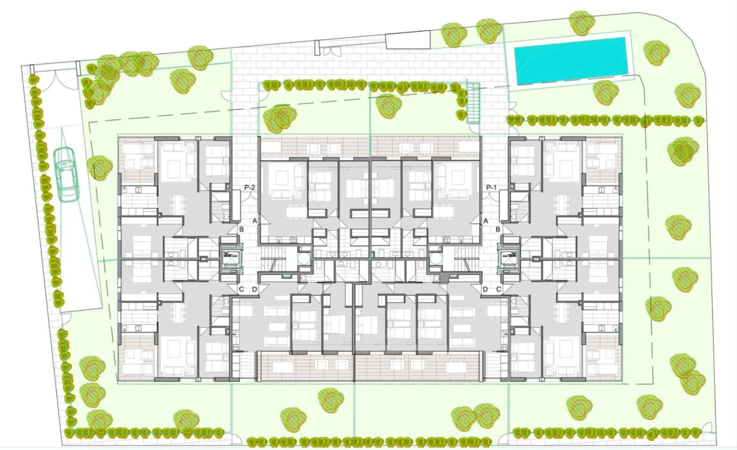 Dzīvoklis Javea, Alicante, Spānijā 3 istabas, 101 m2 Nr. 197170