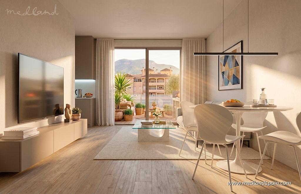 Apartament w Guardamar del Segura, Alicante, Hiszpania 3 sypialnie, 81 mkw. nr 197645