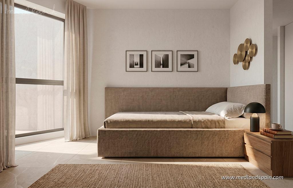 Apartament w Guardamar del Segura, Alicante, Hiszpania 3 sypialnie, 81 mkw. nr 197645