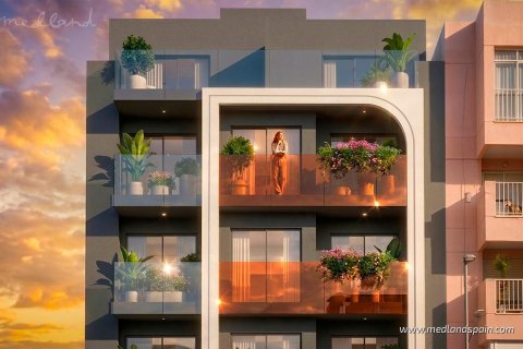 Apartament w Guardamar del Segura, Alicante, Hiszpania 3 sypialnie, 81 mkw. nr 197645