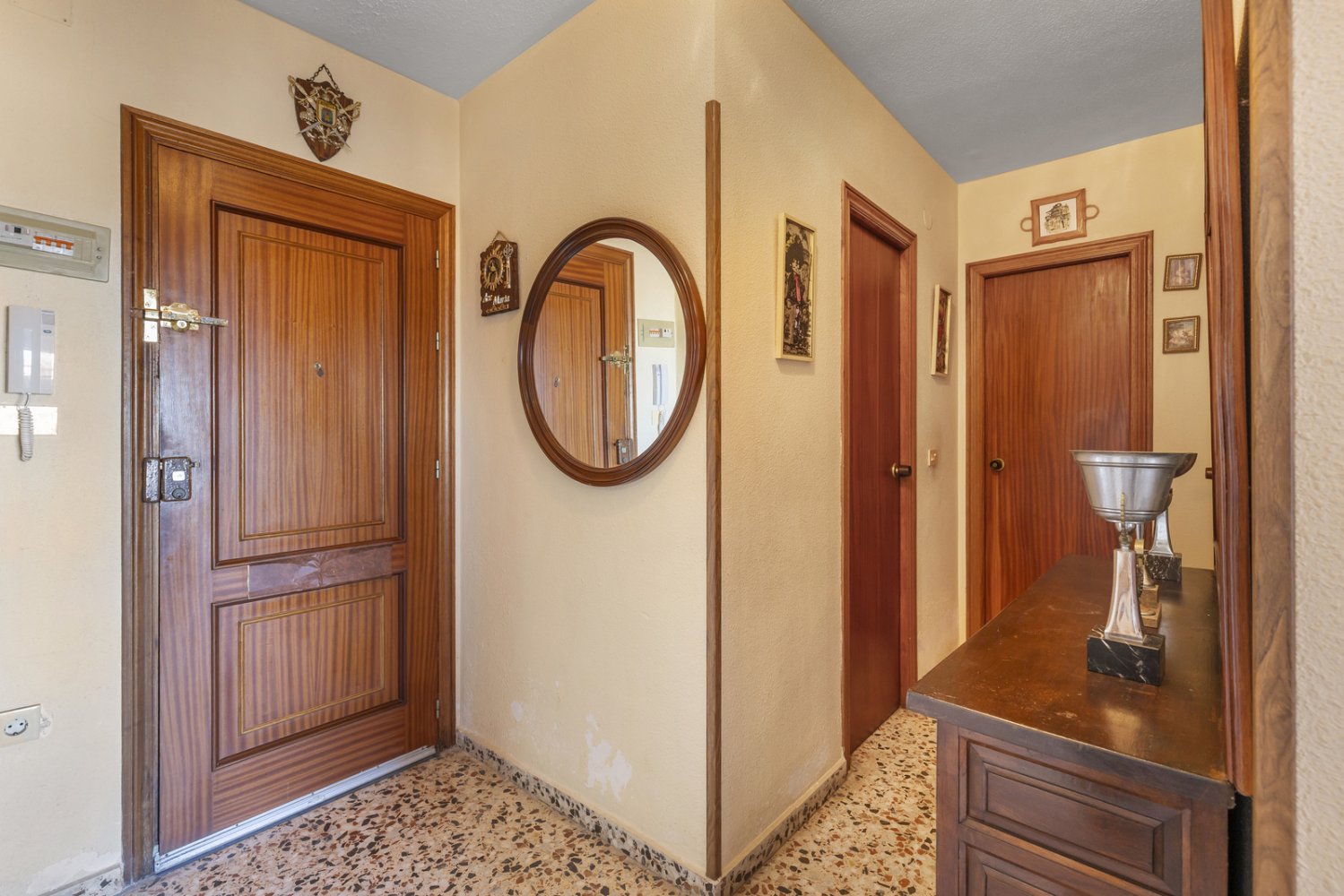 Huoneisto Rocio Del Mar, Alicante, Espanja 2 makuuhuonetta, 70 m2 No. 197523