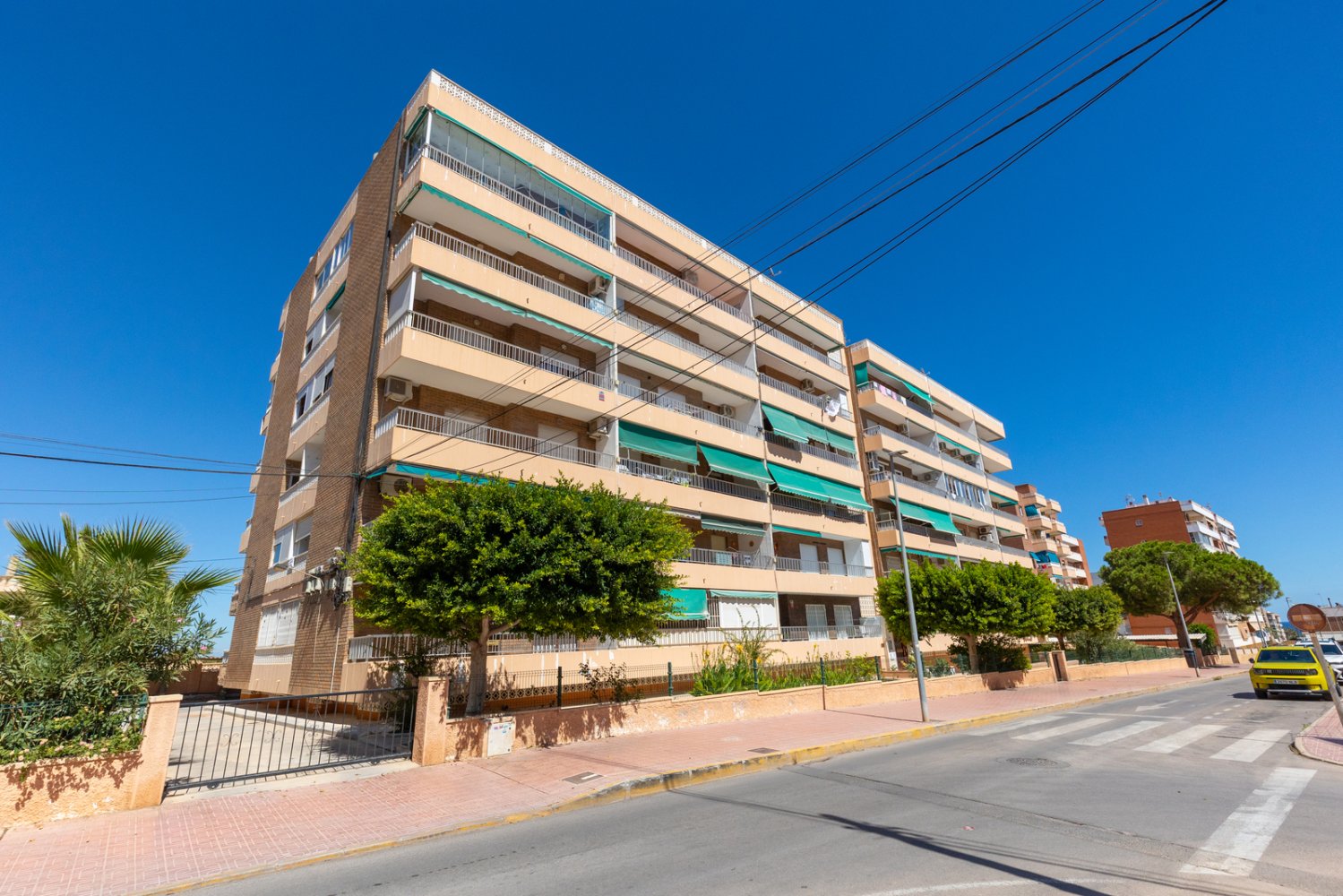 Huoneisto Rocio Del Mar, Alicante, Espanja 2 makuuhuonetta, 70 m2 No. 197523