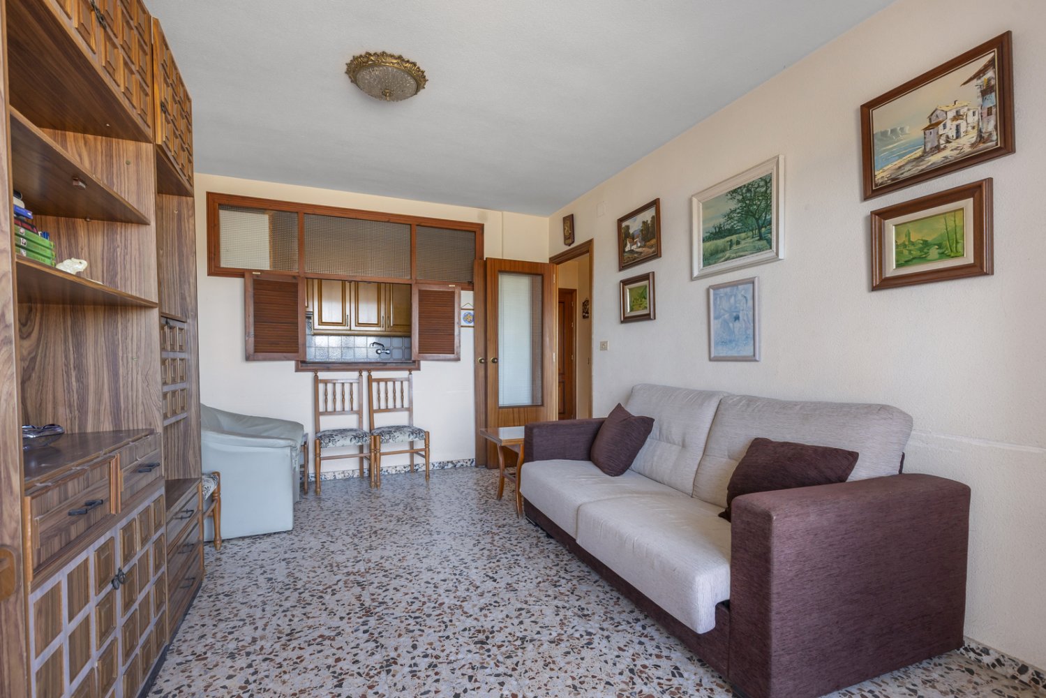 Huoneisto Rocio Del Mar, Alicante, Espanja 2 makuuhuonetta, 70 m2 No. 197523