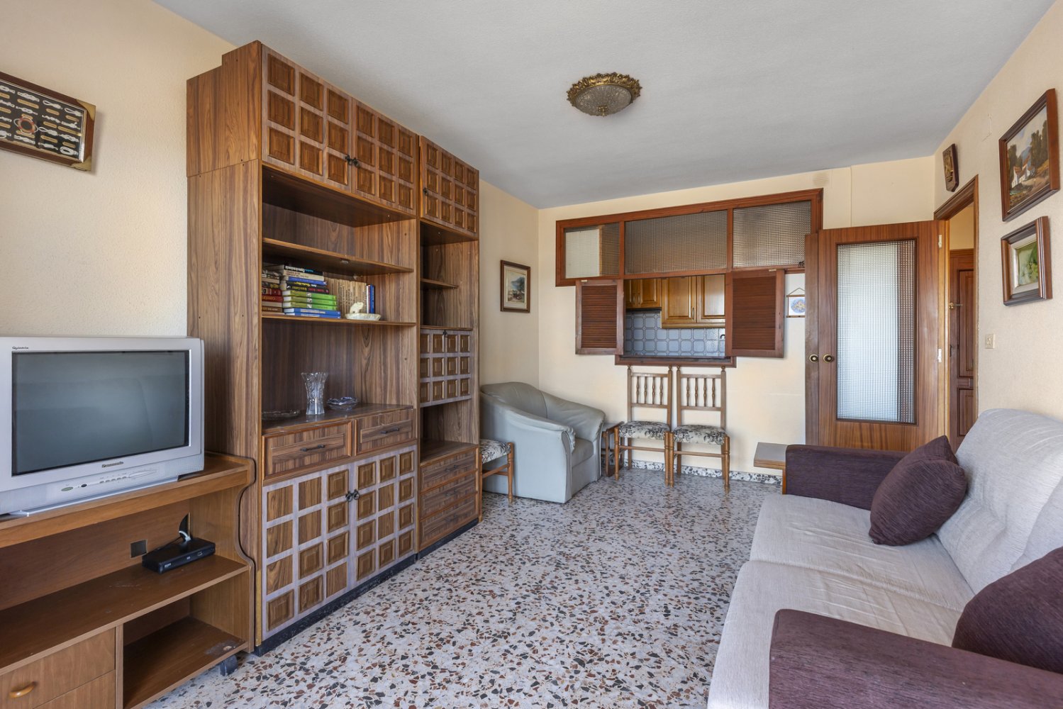 Huoneisto Rocio Del Mar, Alicante, Espanja 2 makuuhuonetta, 70 m2 No. 197523