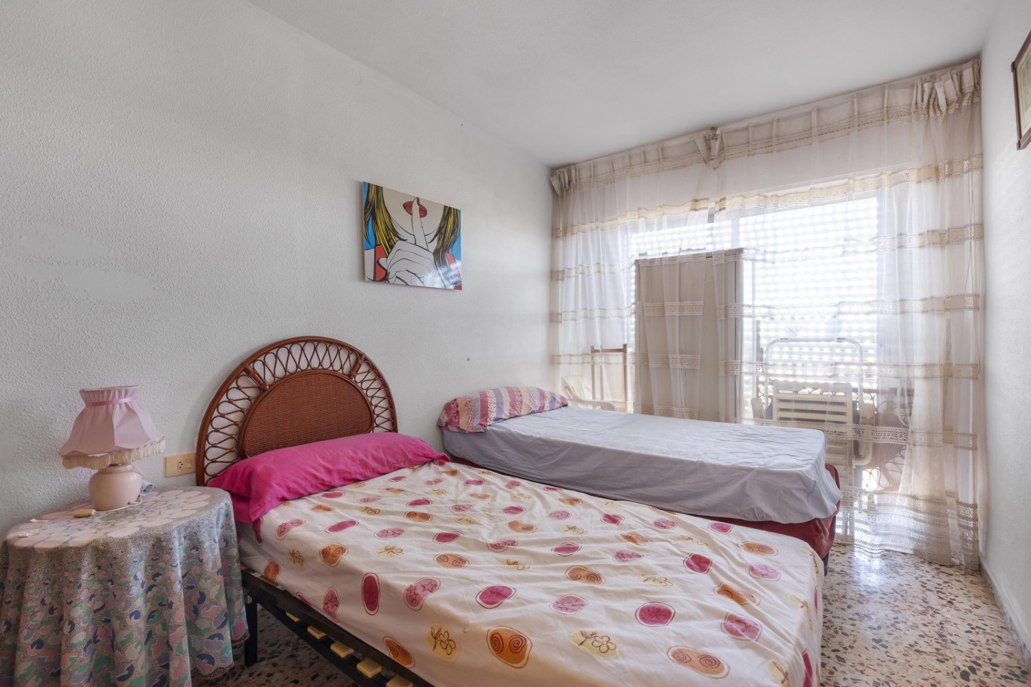 Huoneisto Rocio Del Mar, Alicante, Espanja 2 makuuhuonetta, 70 m2 No. 197523