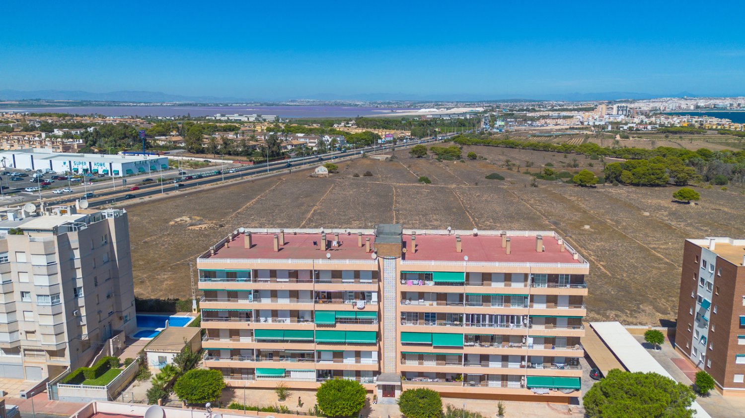 Huoneisto Rocio Del Mar, Alicante, Espanja 2 makuuhuonetta, 70 m2 No. 197523