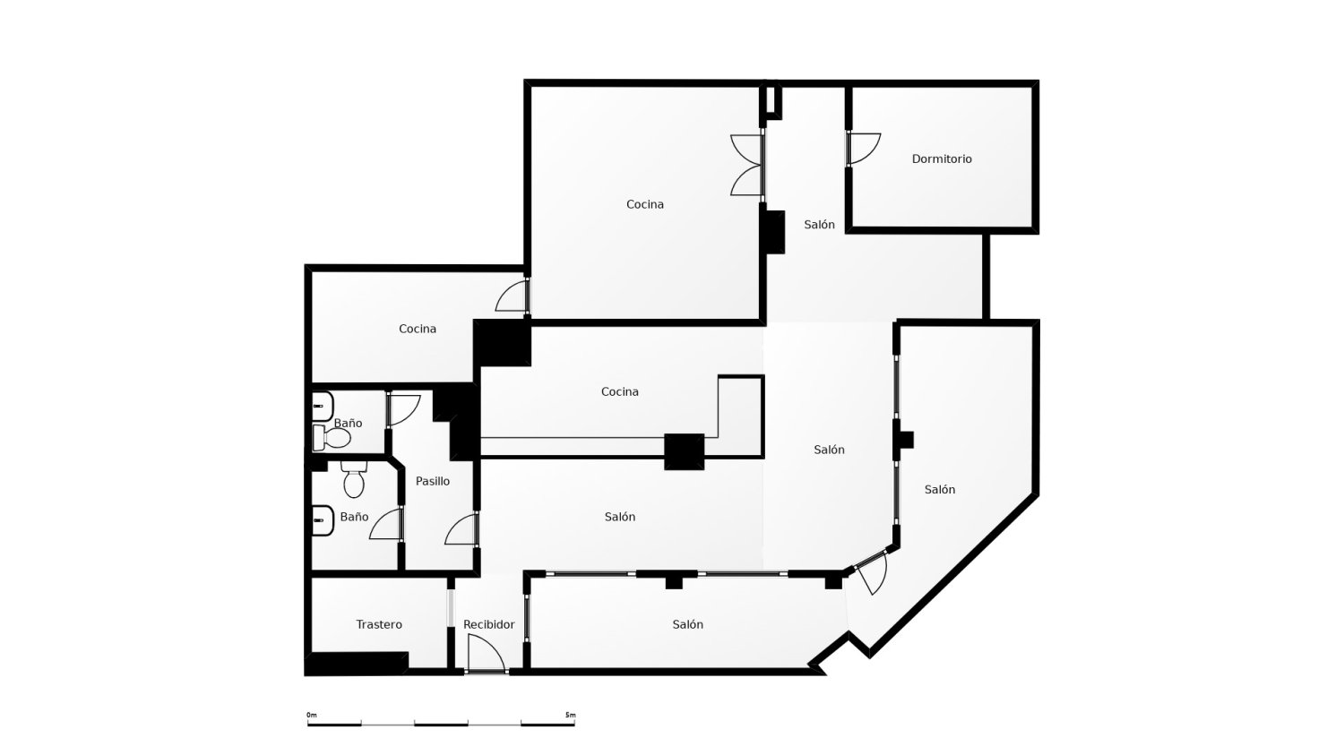 Komerciāls īpašums Rubi, Barcelona, Spānijā 150 m2 Nr. 197549
