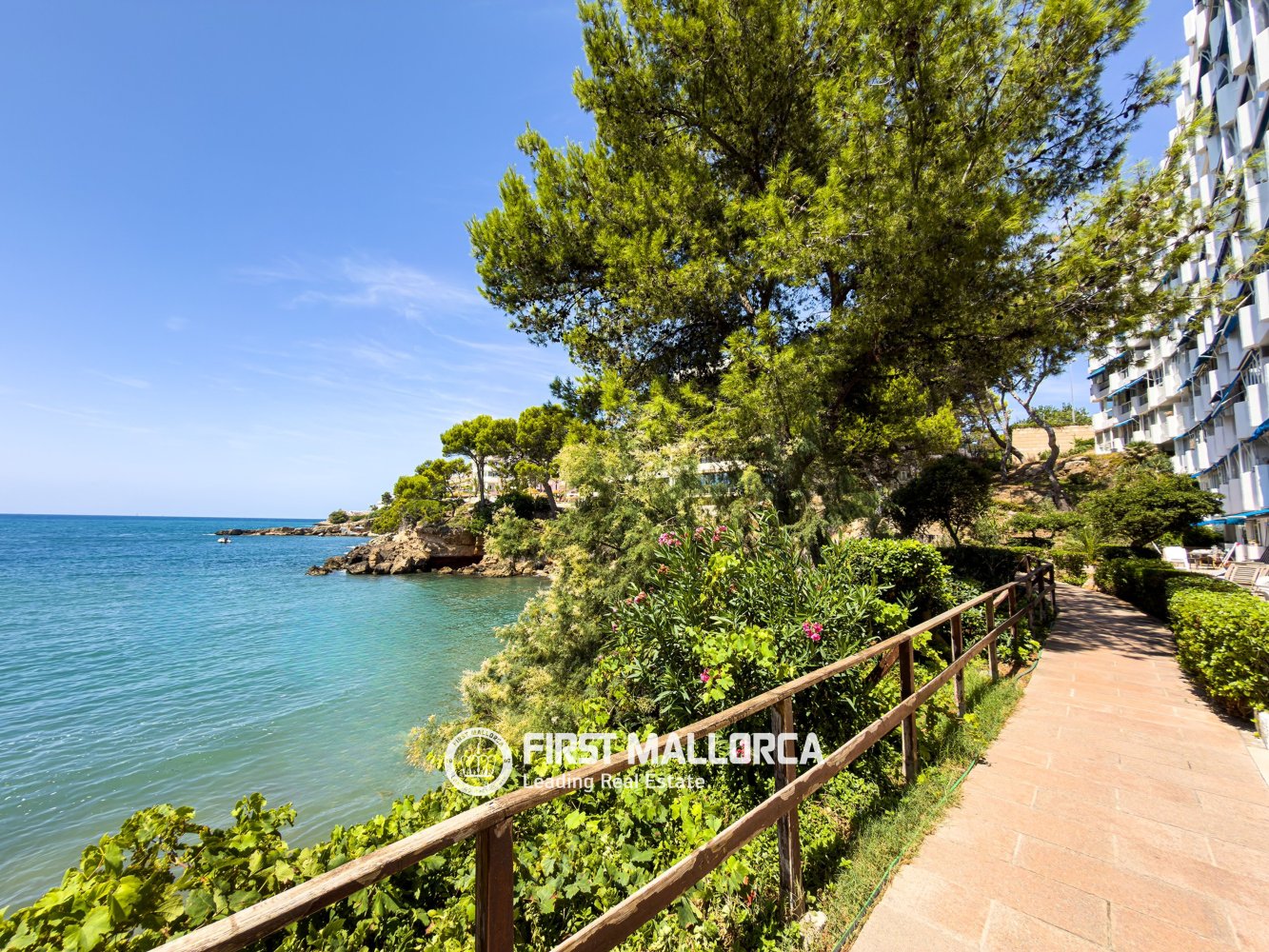 Apartment in Santa Ponsa, Mallorca, Spain 1 bedroom, 52 sq.m. No. 197928
