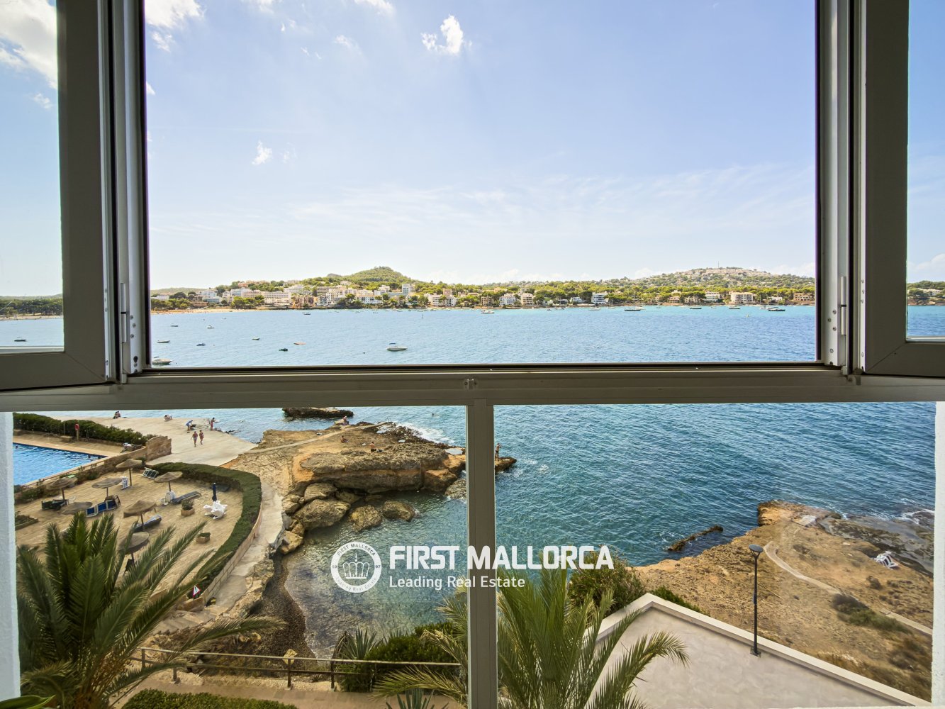 Apartment in Santa Ponsa, Mallorca, Spain 1 bedroom, 52 sq.m. No. 197928