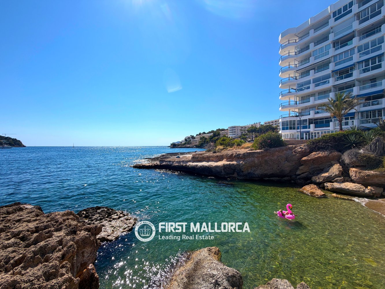 Apartment in Santa Ponsa, Mallorca, Spain 1 bedroom, 52 sq.m. No. 197928