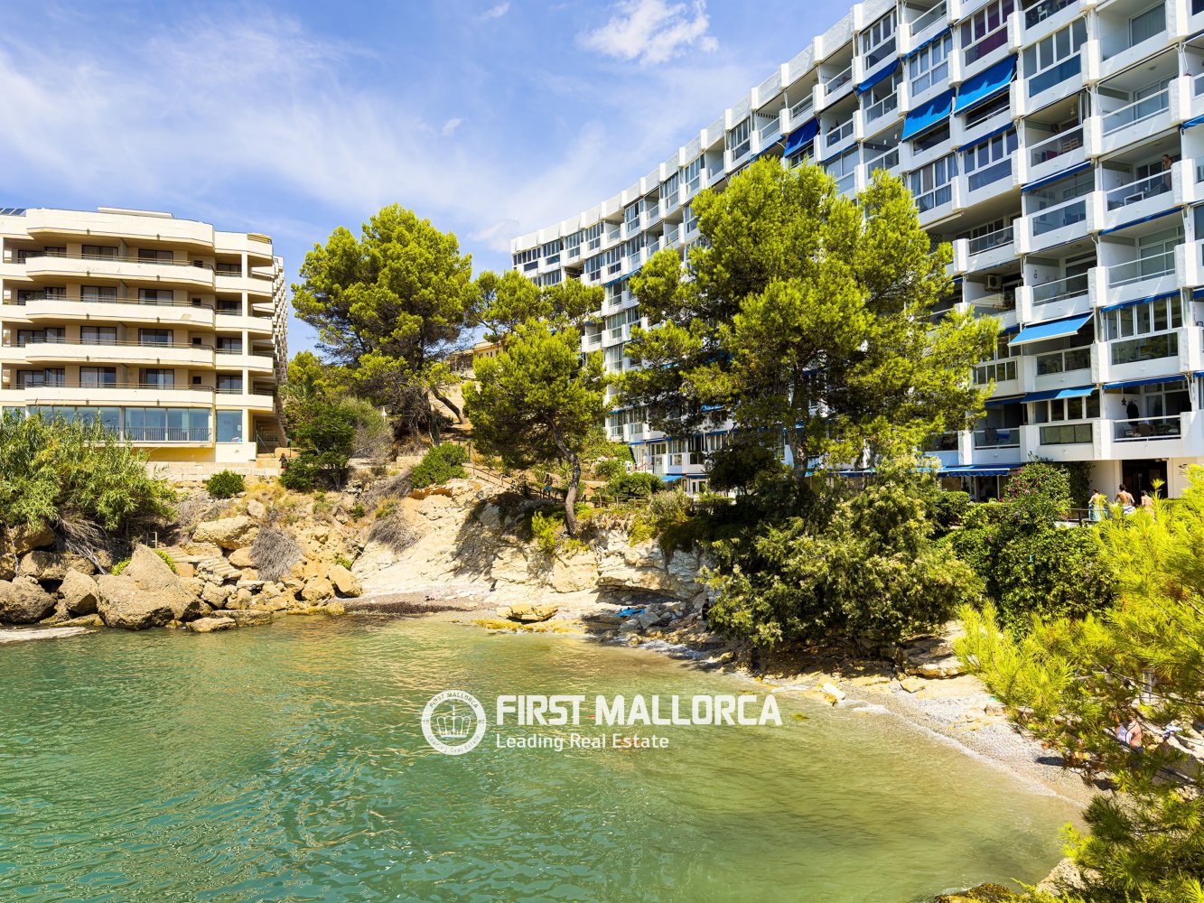Apartment in Santa Ponsa, Mallorca, Spain 1 bedroom, 52 sq.m. No. 197928