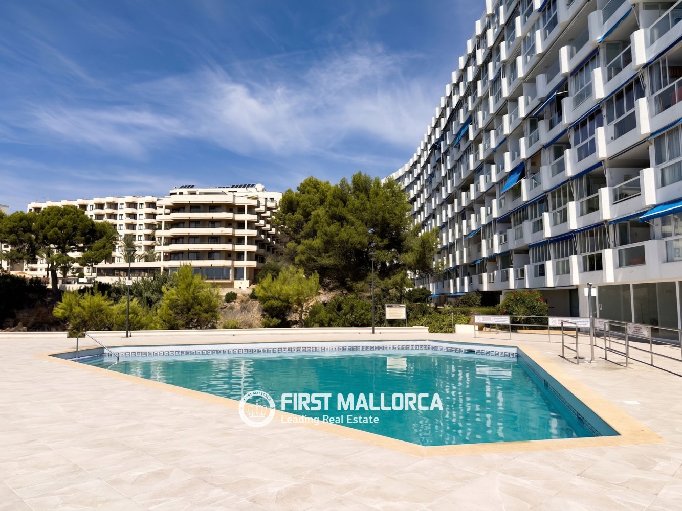 Apartment in Santa Ponsa, Mallorca, Spain 1 bedroom, 52 sq.m. No. 197928