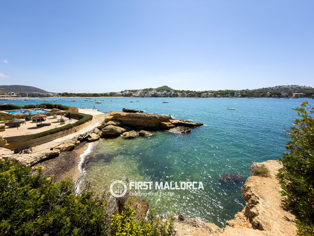 Apartment in Santa Ponsa, Mallorca, Spain 1 bedroom, 52 sq.m. No. 197928