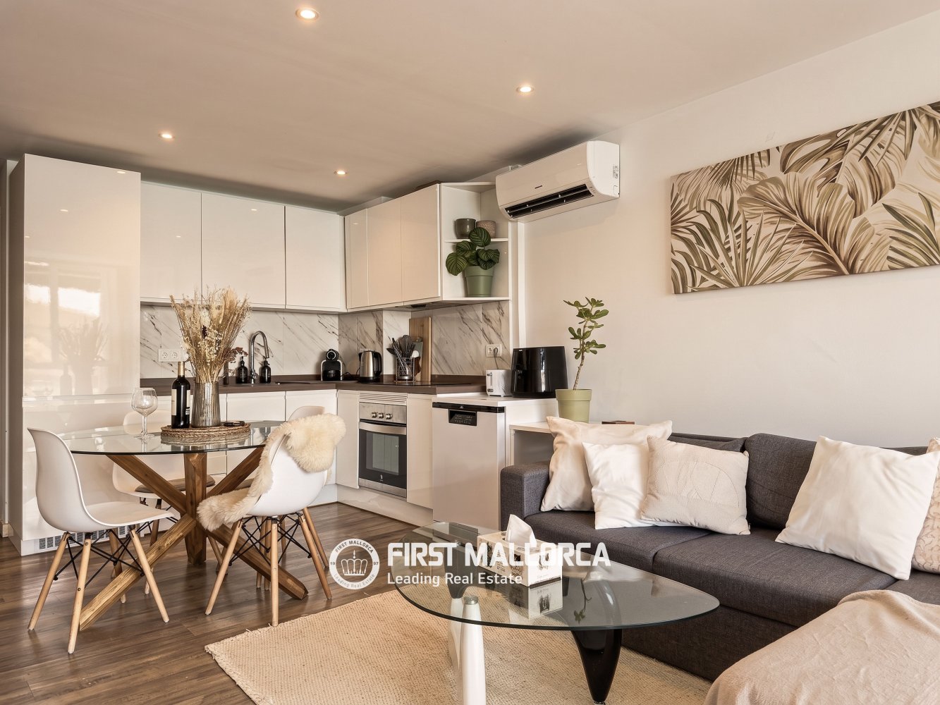 Apartment in Santa Ponsa, Mallorca, Spain 1 bedroom, 52 sq.m. No. 197928