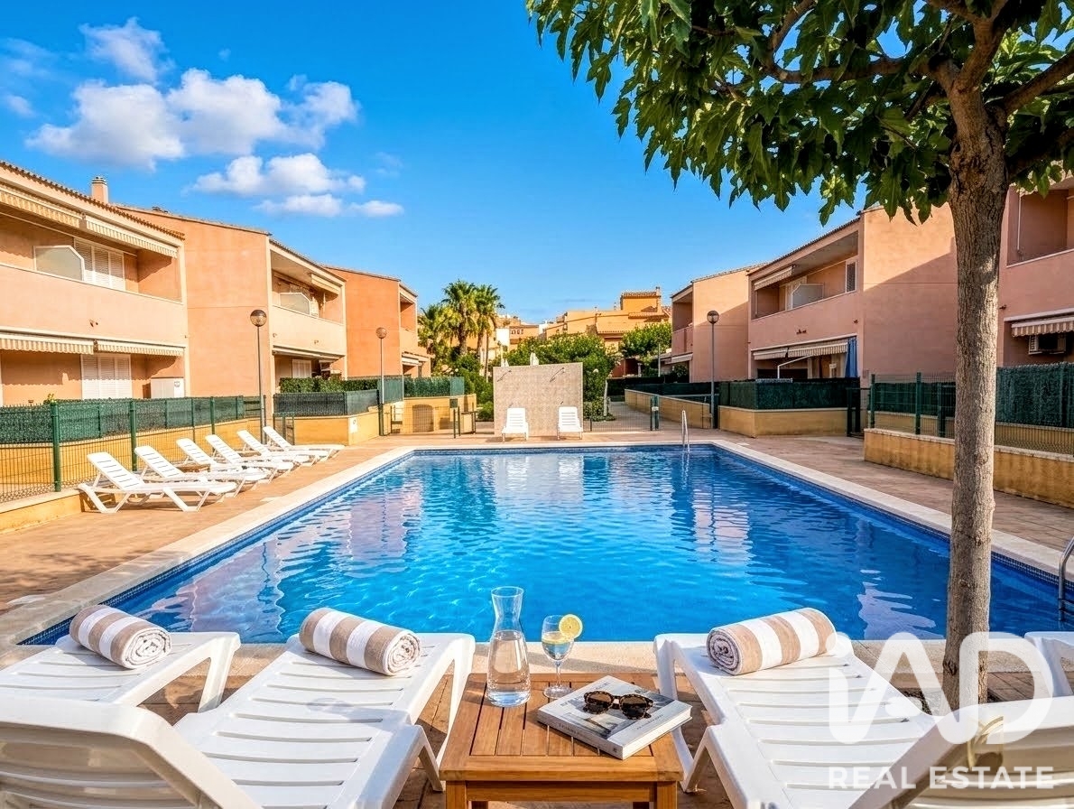 Townhouse à Mont-roig del Camp, Tarragona, Espagne 2 chambres, 78 m2 No. 198684