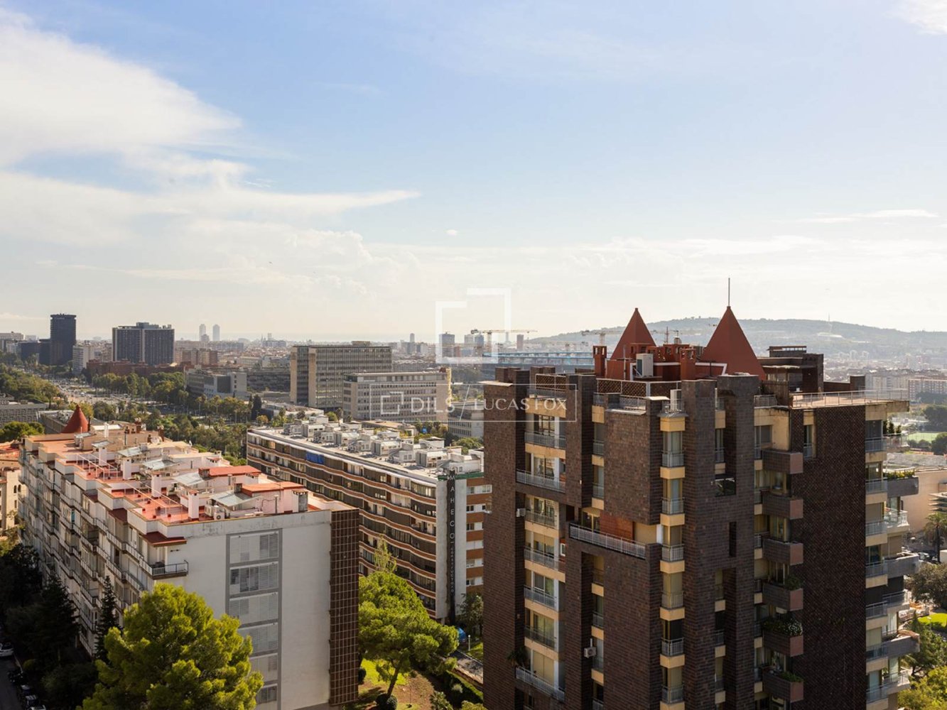 Penthouse à Barcelona, Espagne 4 chambres, 206 m2 No. 199154