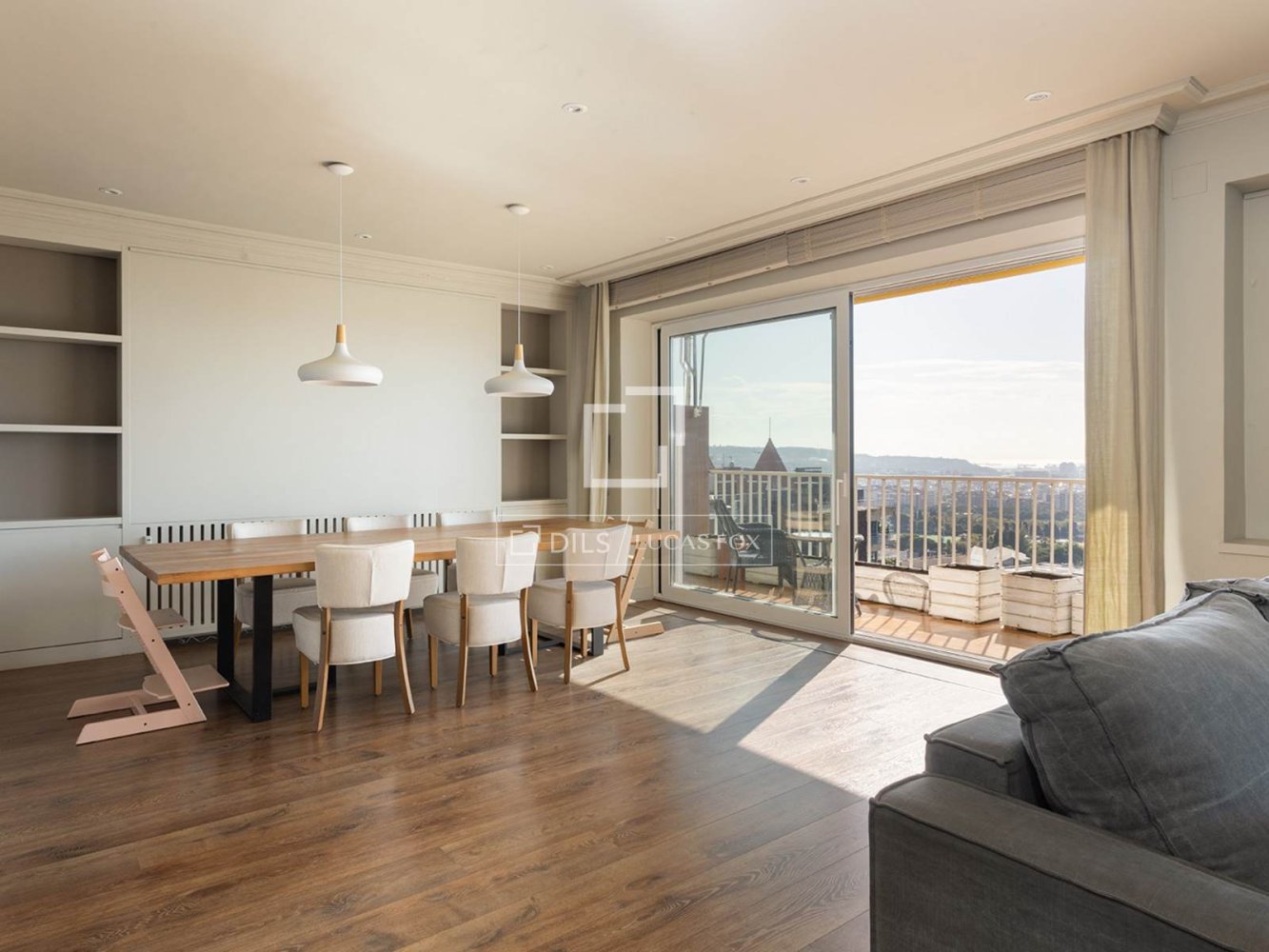 Penthouse à Barcelona, Espagne 4 chambres, 206 m2 No. 199154