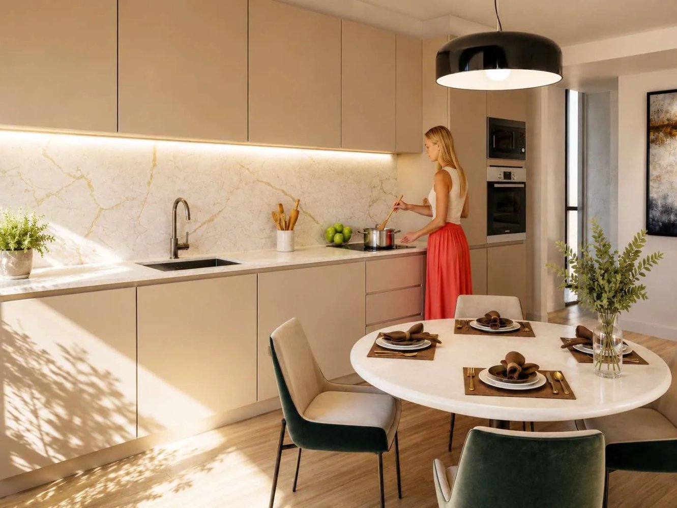 Apartament w Villajoyosa, Alicante, Hiszpania 2 sypialnie, 114 mkw. nr 199763