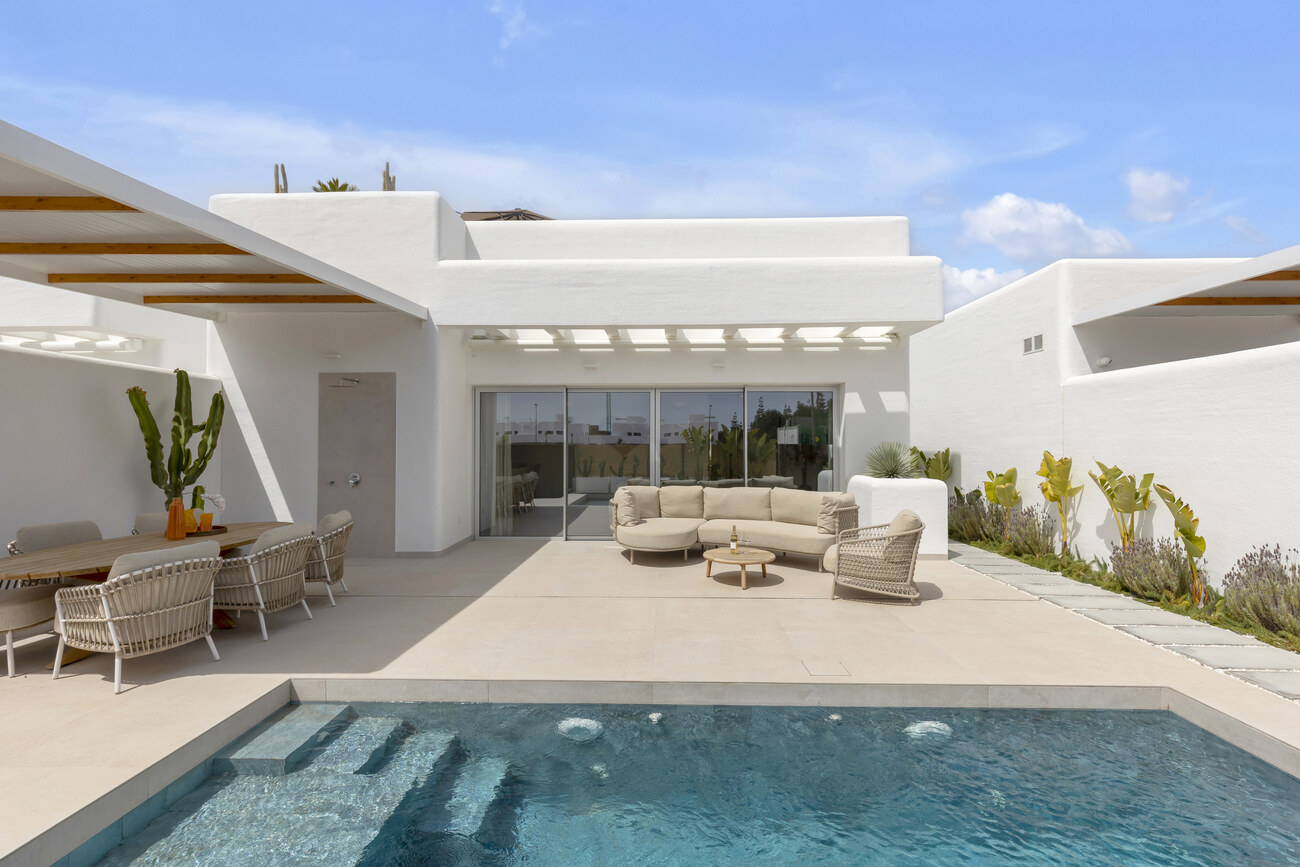 Villa i Murcia, Spanien 3 sovrum, 103 kvm. Nr. 198439