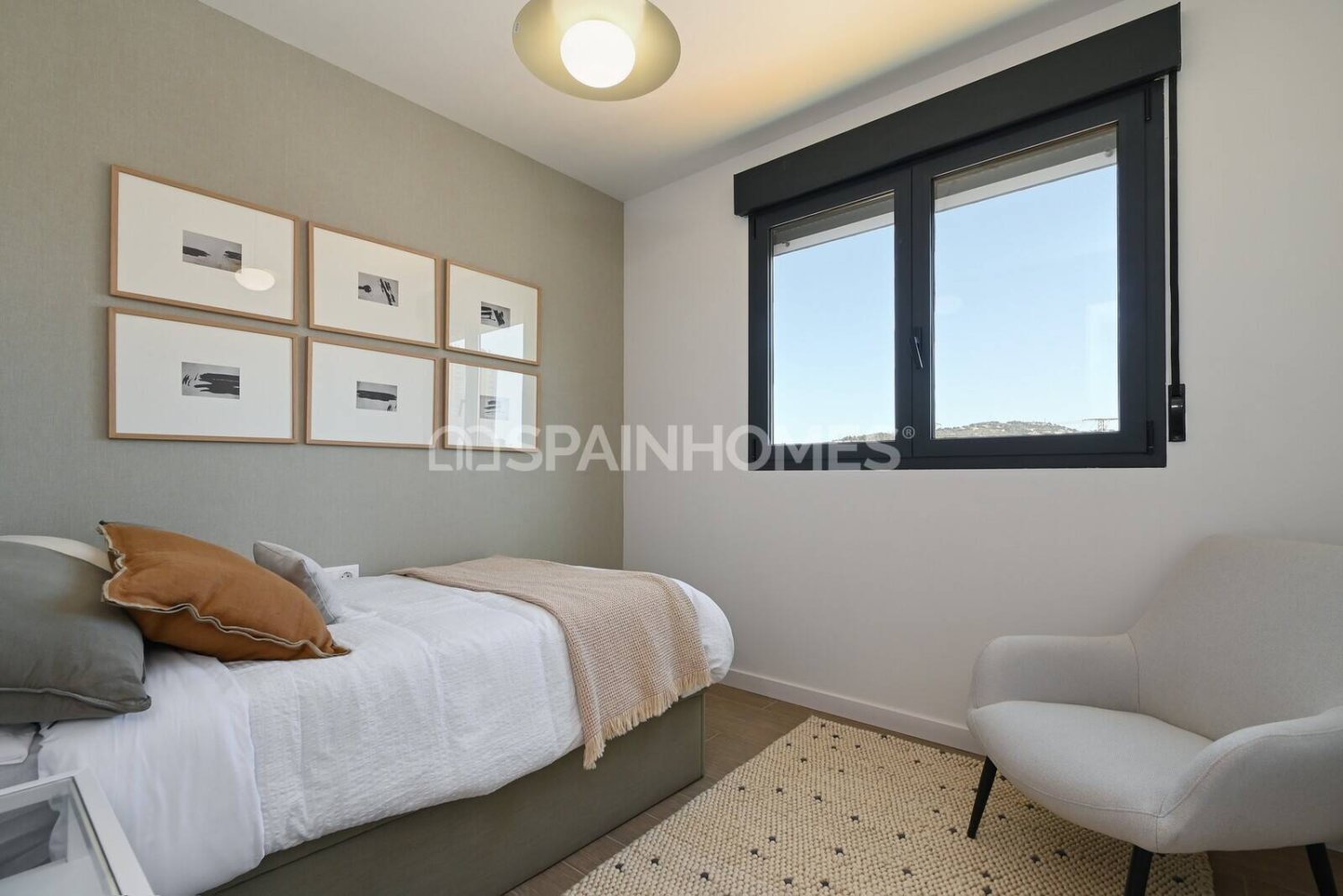 Appartamento a Calpe, Alicante, Spagna 2 camere da letto, 60 mq. N° 168672