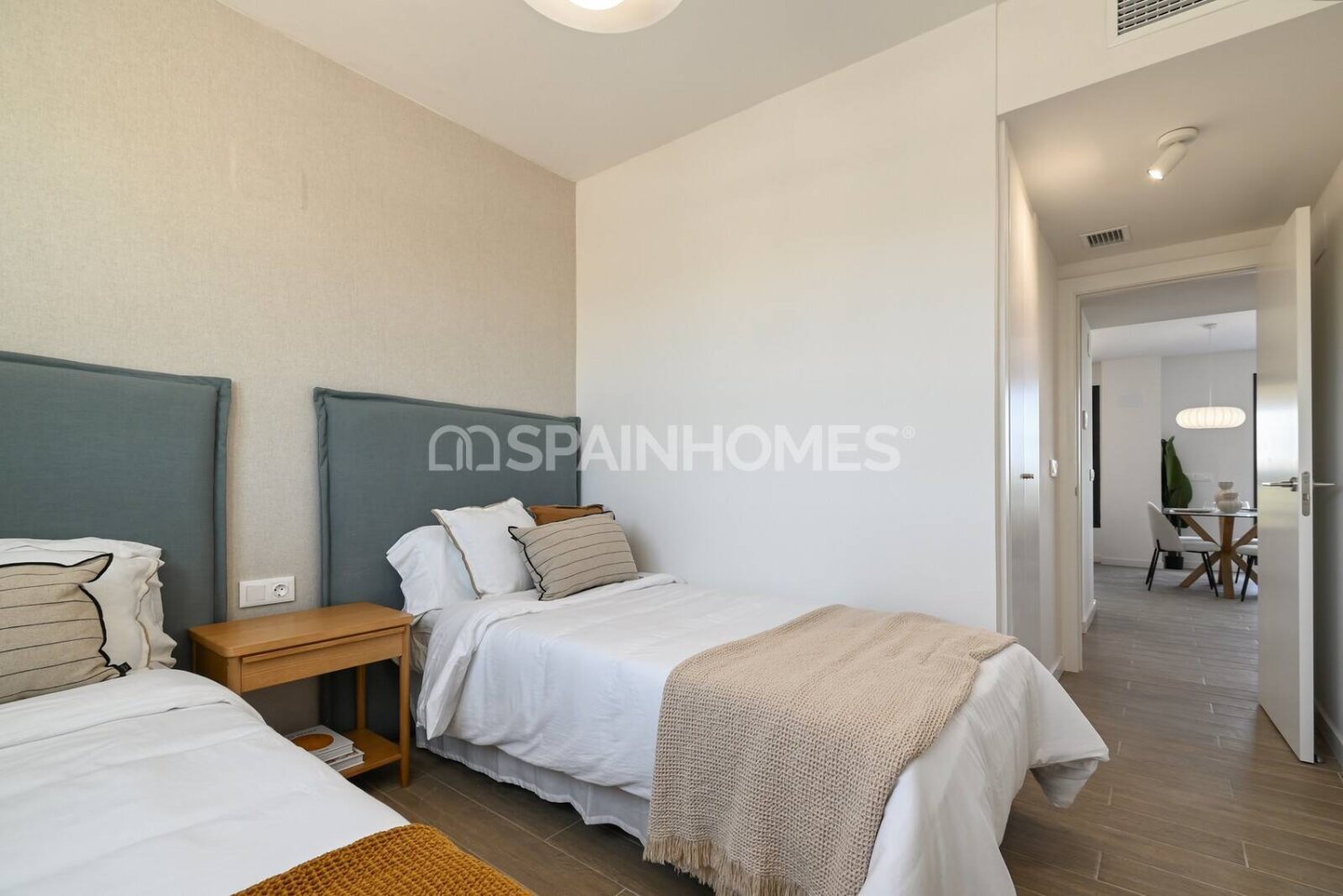 Appartamento a Calpe, Alicante, Spagna 2 camere da letto, 60 mq. N° 168672