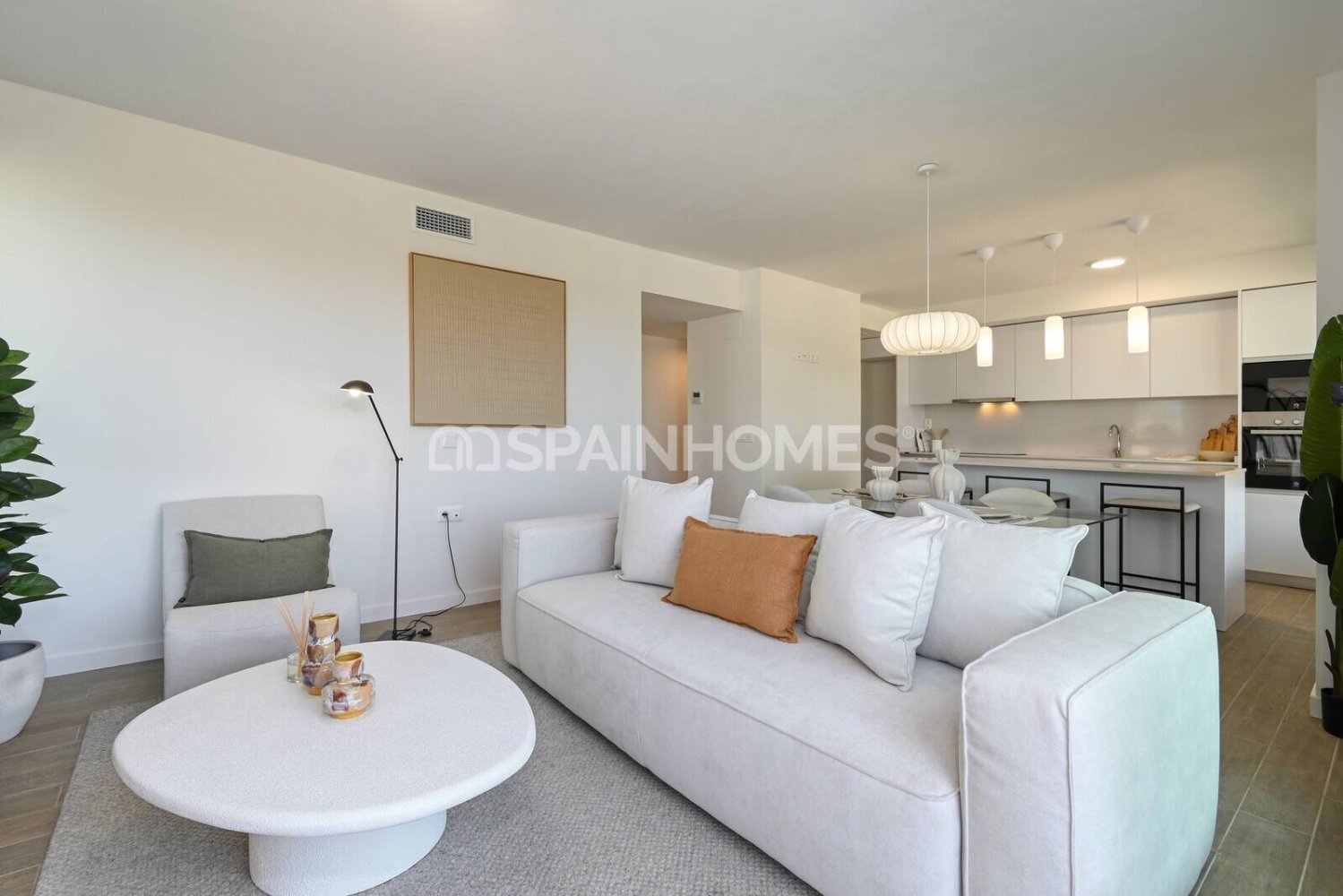 Appartamento a Calpe, Alicante, Spagna 2 camere da letto, 60 mq. N° 168672