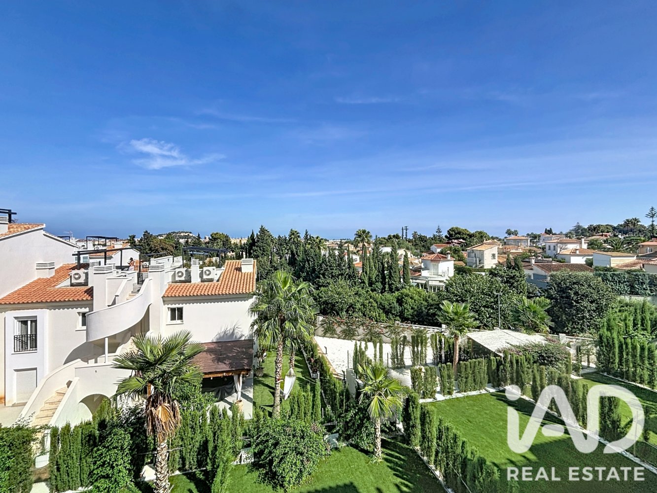 Takvåning i Denia, Alicante, Spanien 2 sovrum, 103 kvm. Nr. 199607