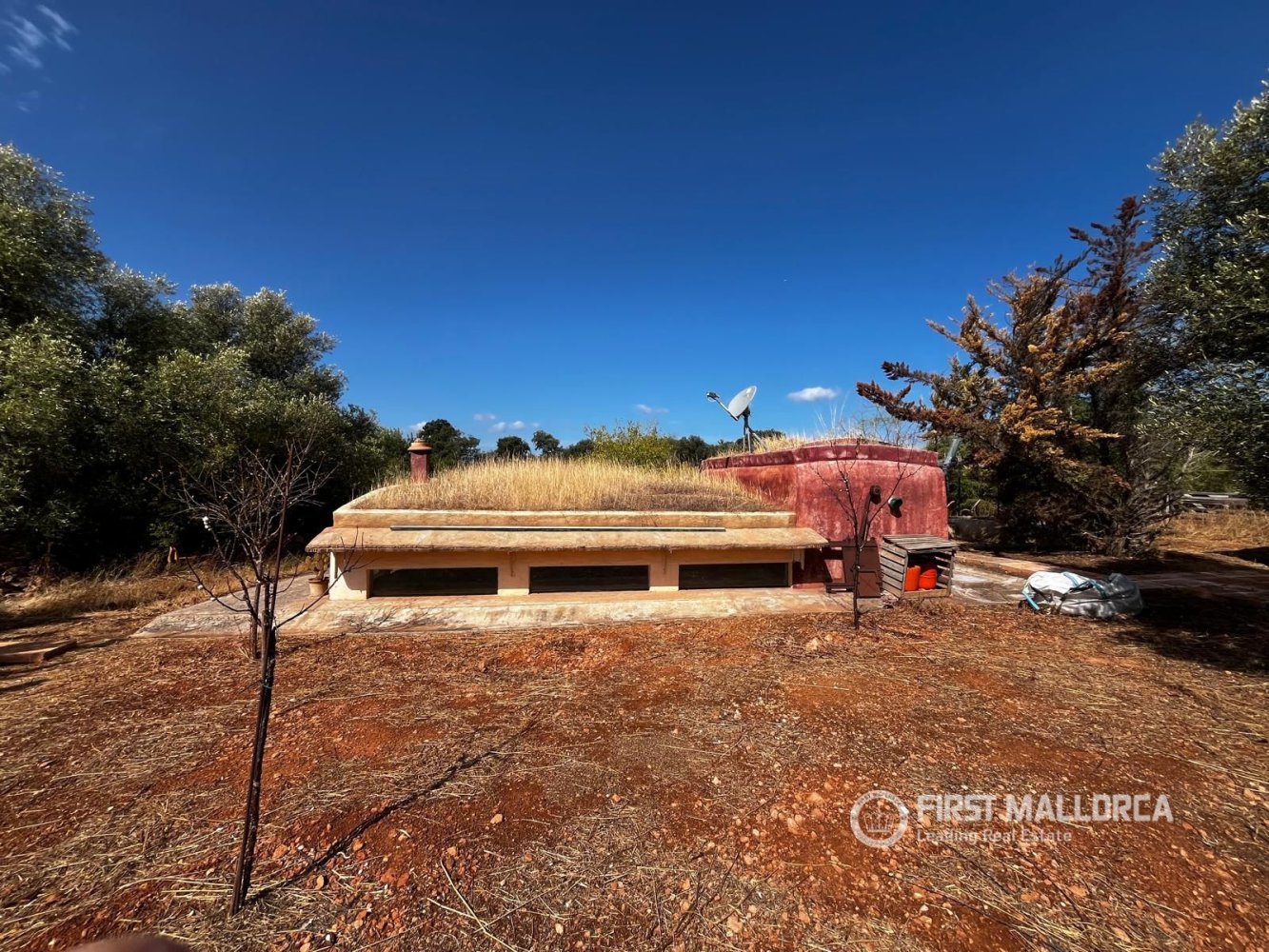 Finca Marratxinet (Marratxi), Mallorca, Spānijā 4 istabas, 132 m2 Nr. 197360