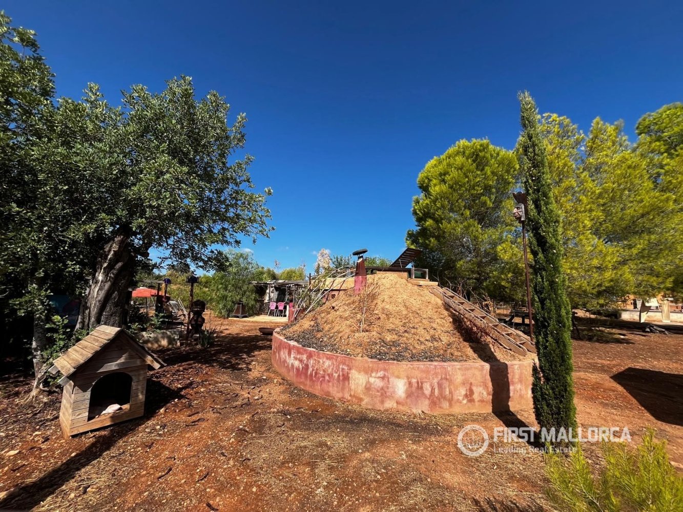 Finca Marratxinet (Marratxi), Mallorca, Spānijā 4 istabas, 132 m2 Nr. 197360