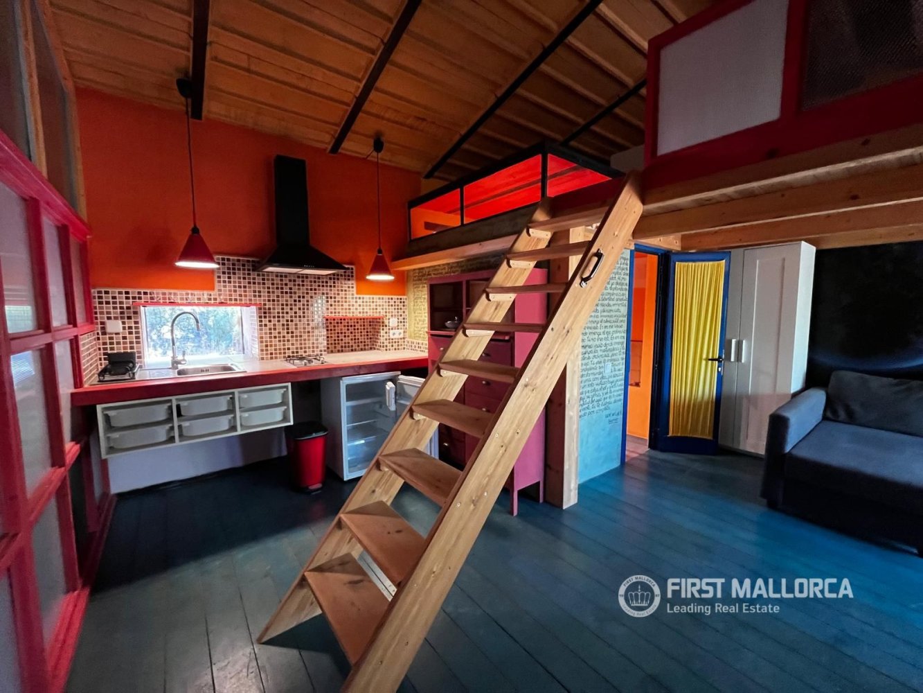 Finca Marratxinet (Marratxi), Mallorca, Spānijā 4 istabas, 132 m2 Nr. 197360