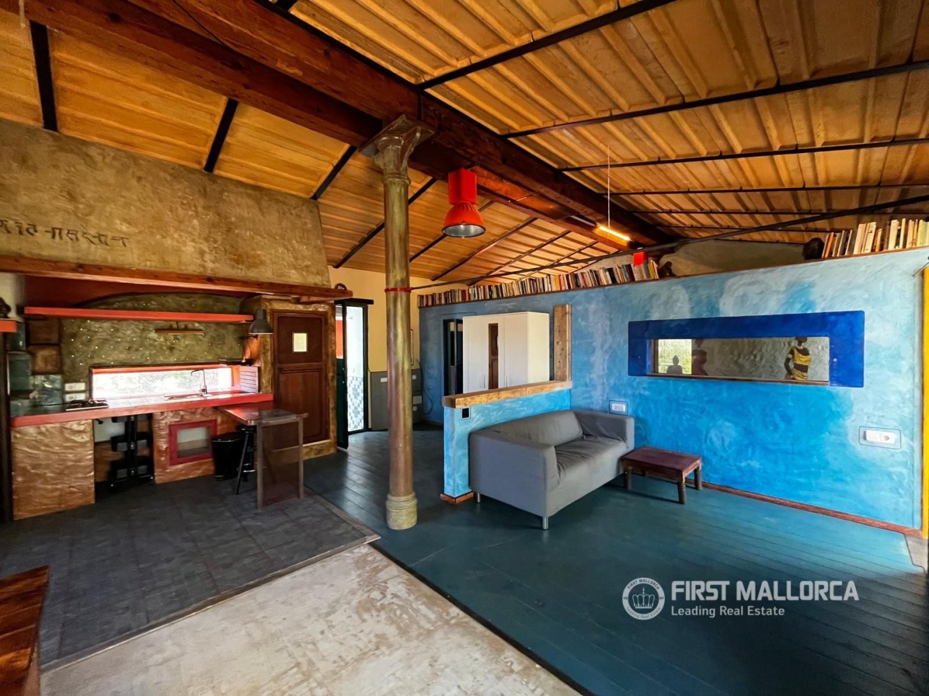 Finca Marratxinet (Marratxi), Mallorca, Spānijā 4 istabas, 132 m2 Nr. 197360