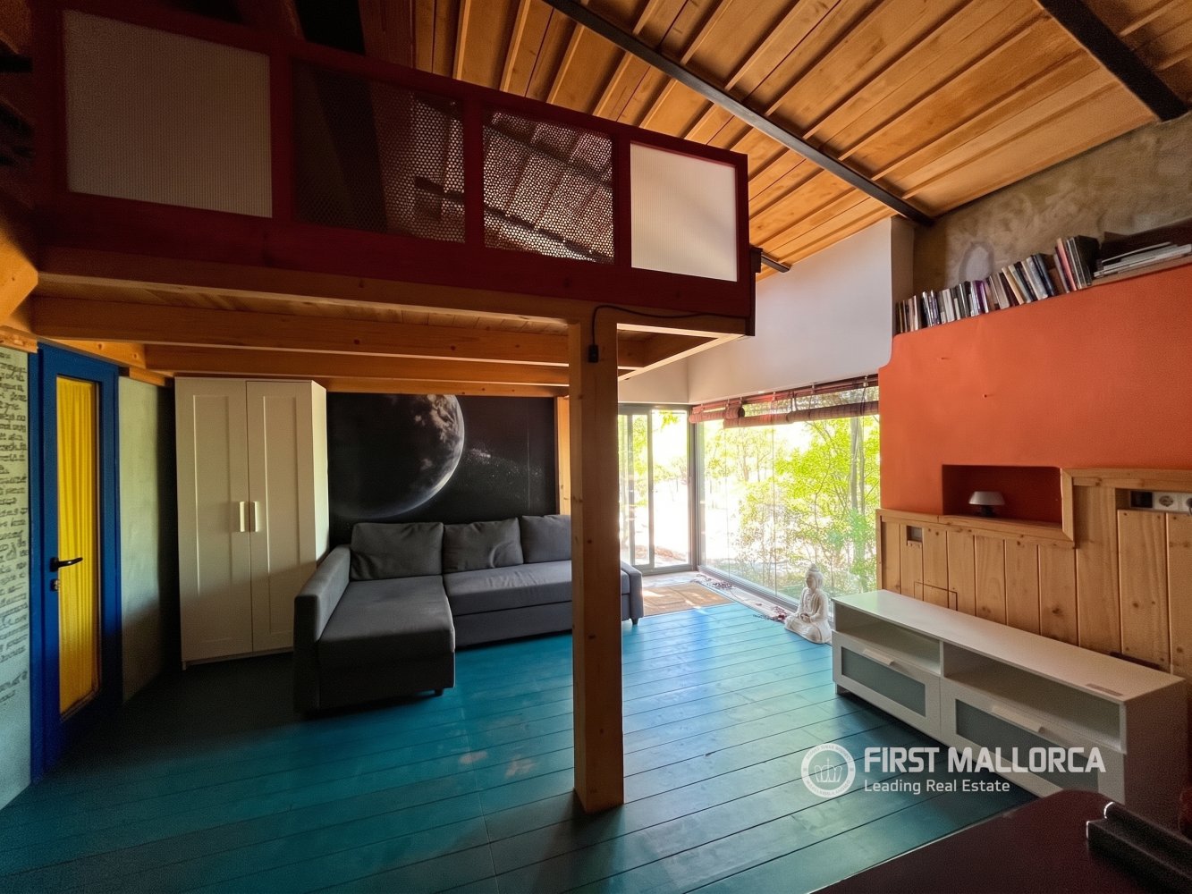 Finca Marratxinet (Marratxi), Mallorca, Spānijā 4 istabas, 132 m2 Nr. 197360